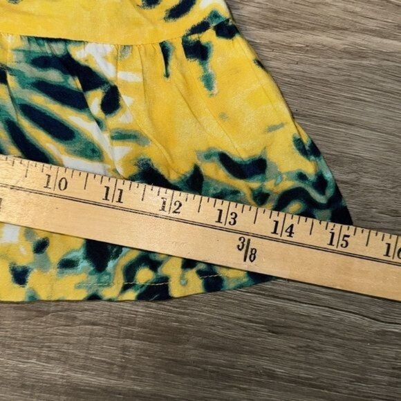 Terra & Sky Womens Boho Tie-Dye Smock Top 1X - Picture 9 of 9